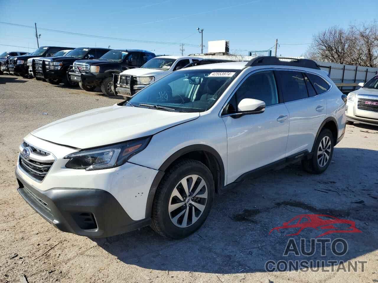 SUBARU OUTBACK 2022 - 4S4BTADC5N3122722