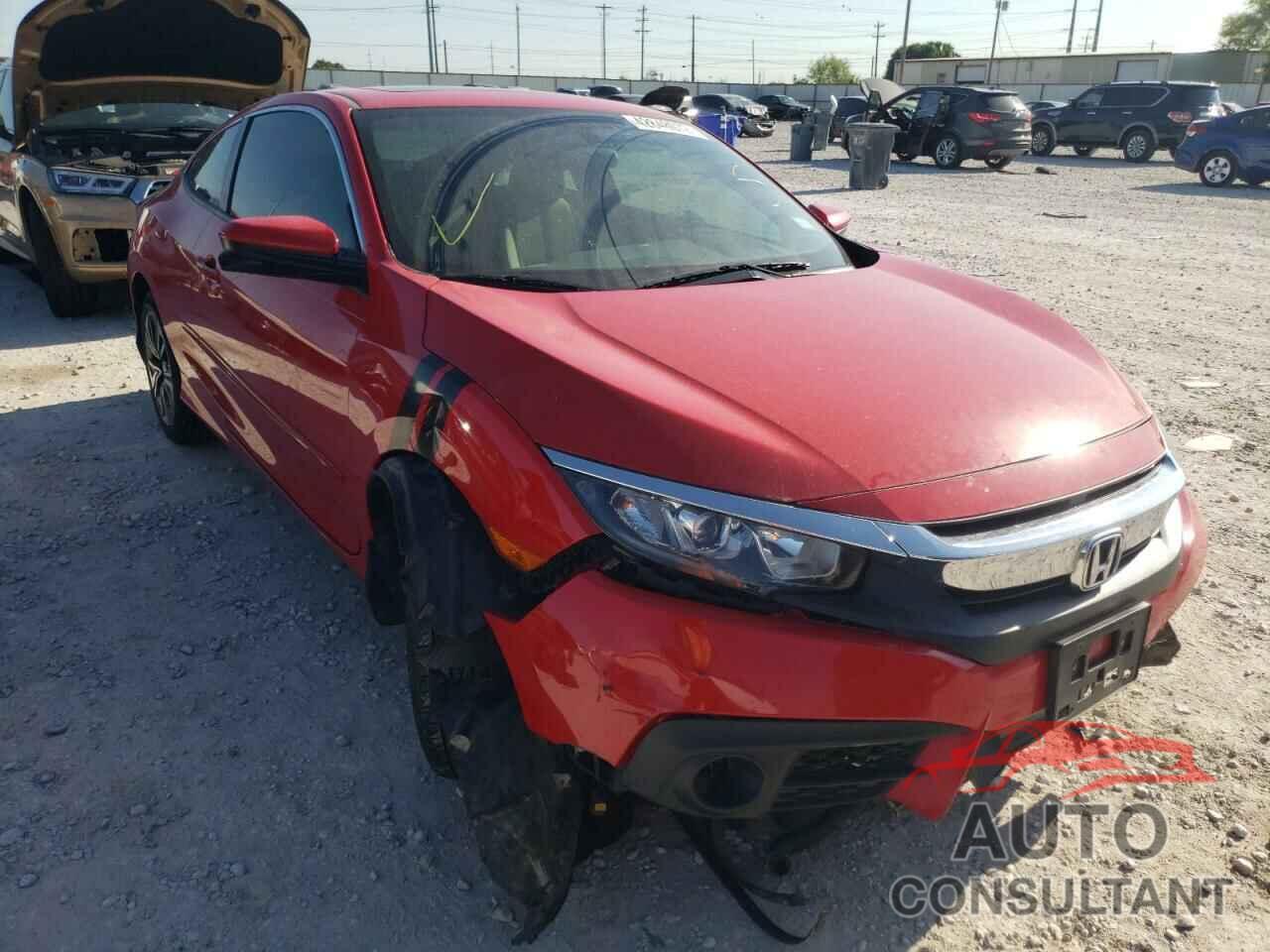 HONDA CIVIC 2016 - 2HGFC3B37GH360724