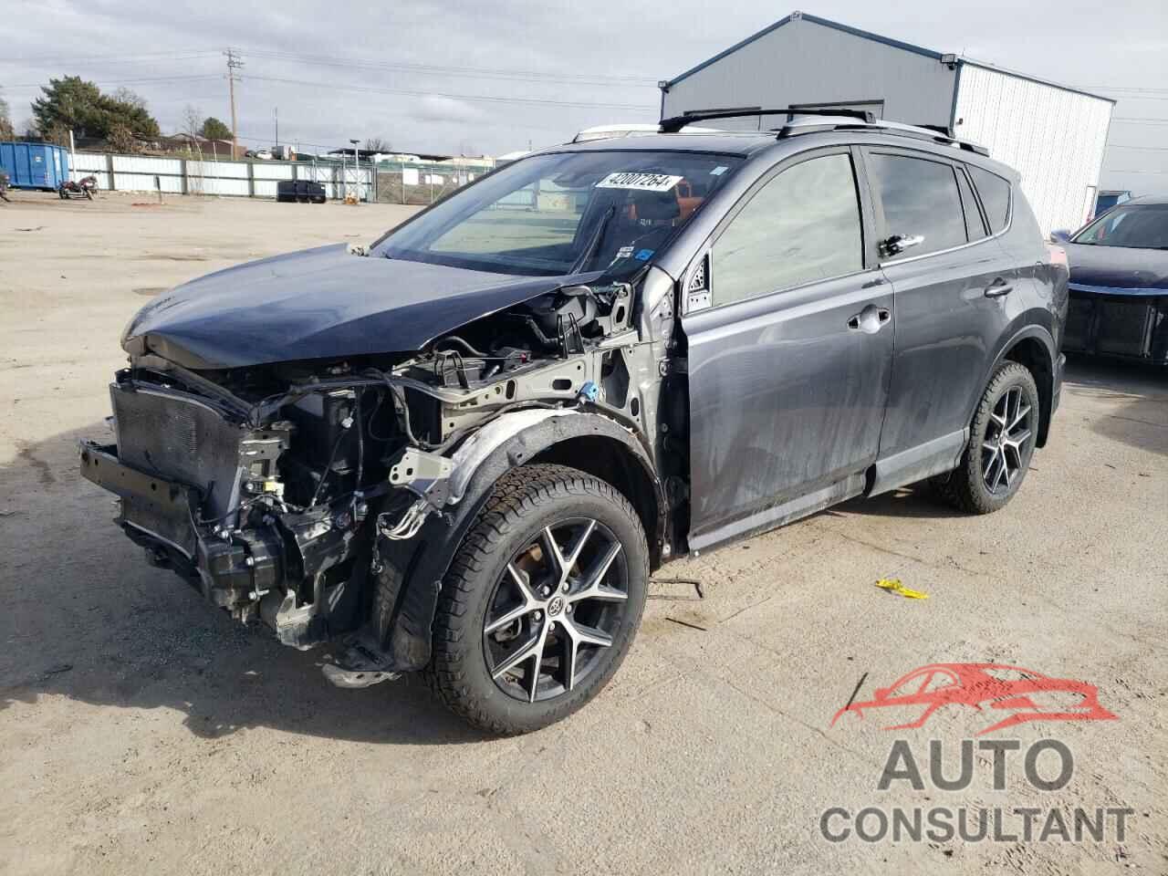 TOYOTA RAV4 2017 - JTMJFREV1HD214382