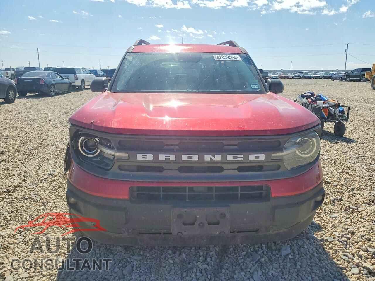 FORD BRONCO 2021 - 3FMCR9B68MRB22714