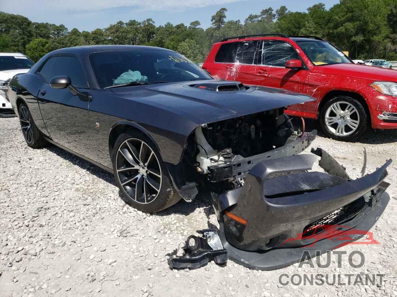 DODGE CHALLENGER 2016 - 2C3CDZFJ0GH284567
