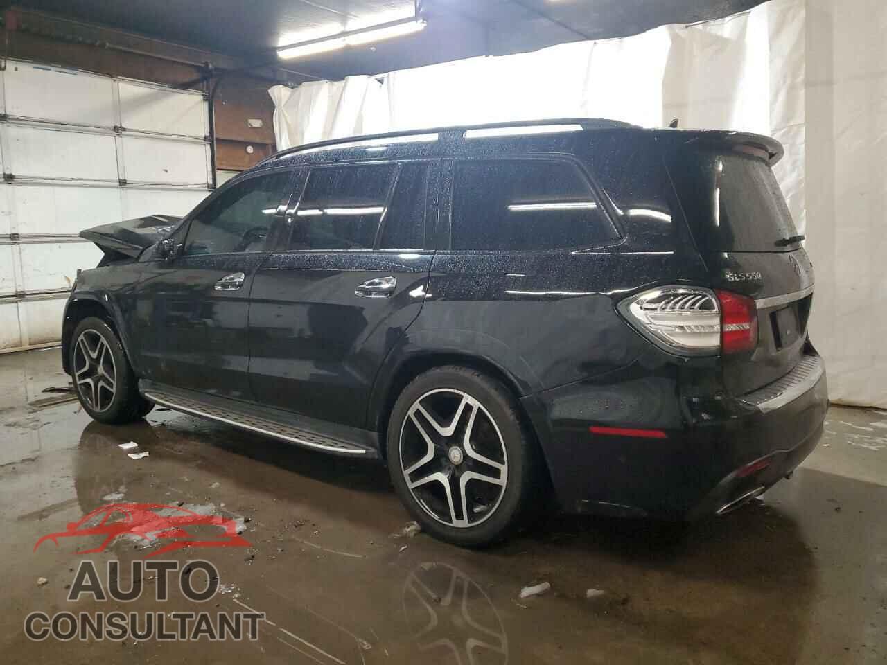 MERCEDES-BENZ GLS-CLASS 2017 - 4JGDF7DE2HA771589