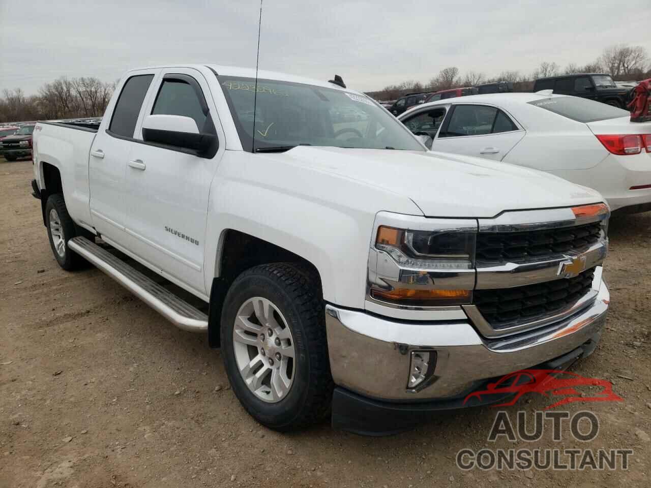 CHEVROLET SILVERADO 2017 - 1GCVKREC4HZ321067