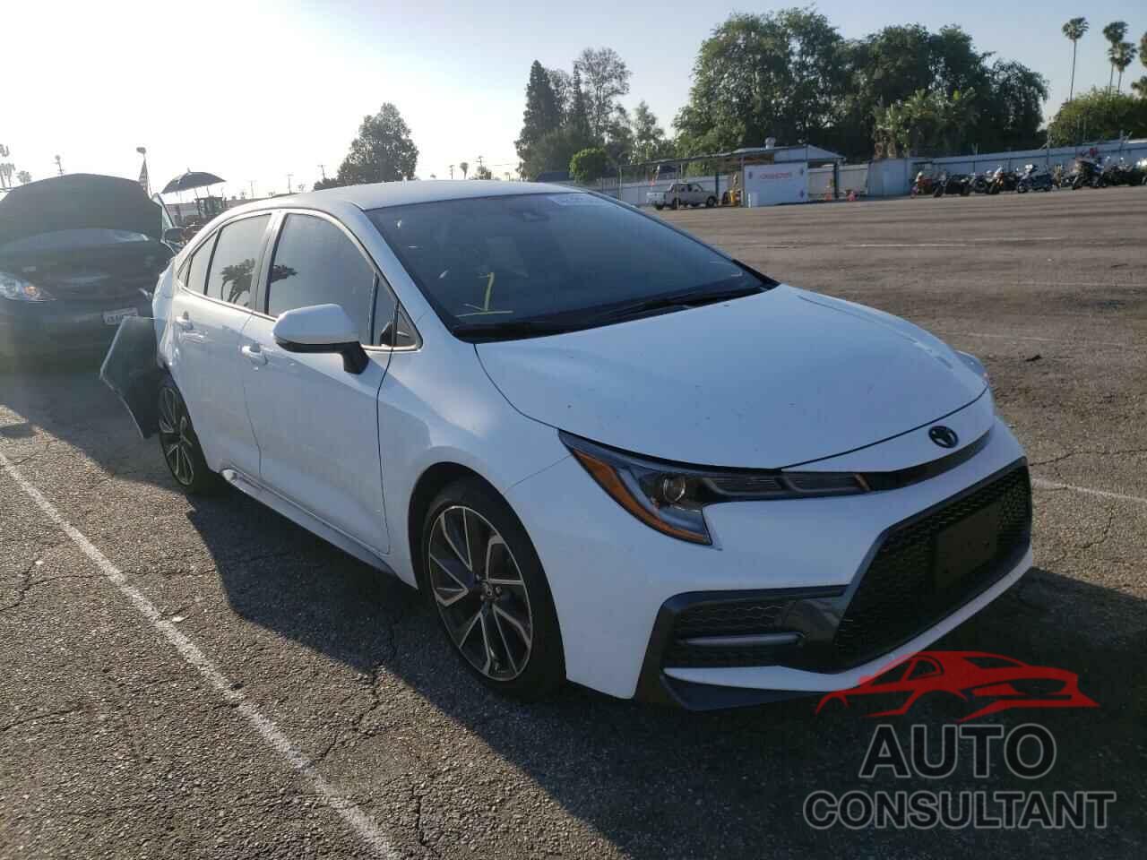 TOYOTA COROLLA 2022 - JTDS4MCE6N3500021