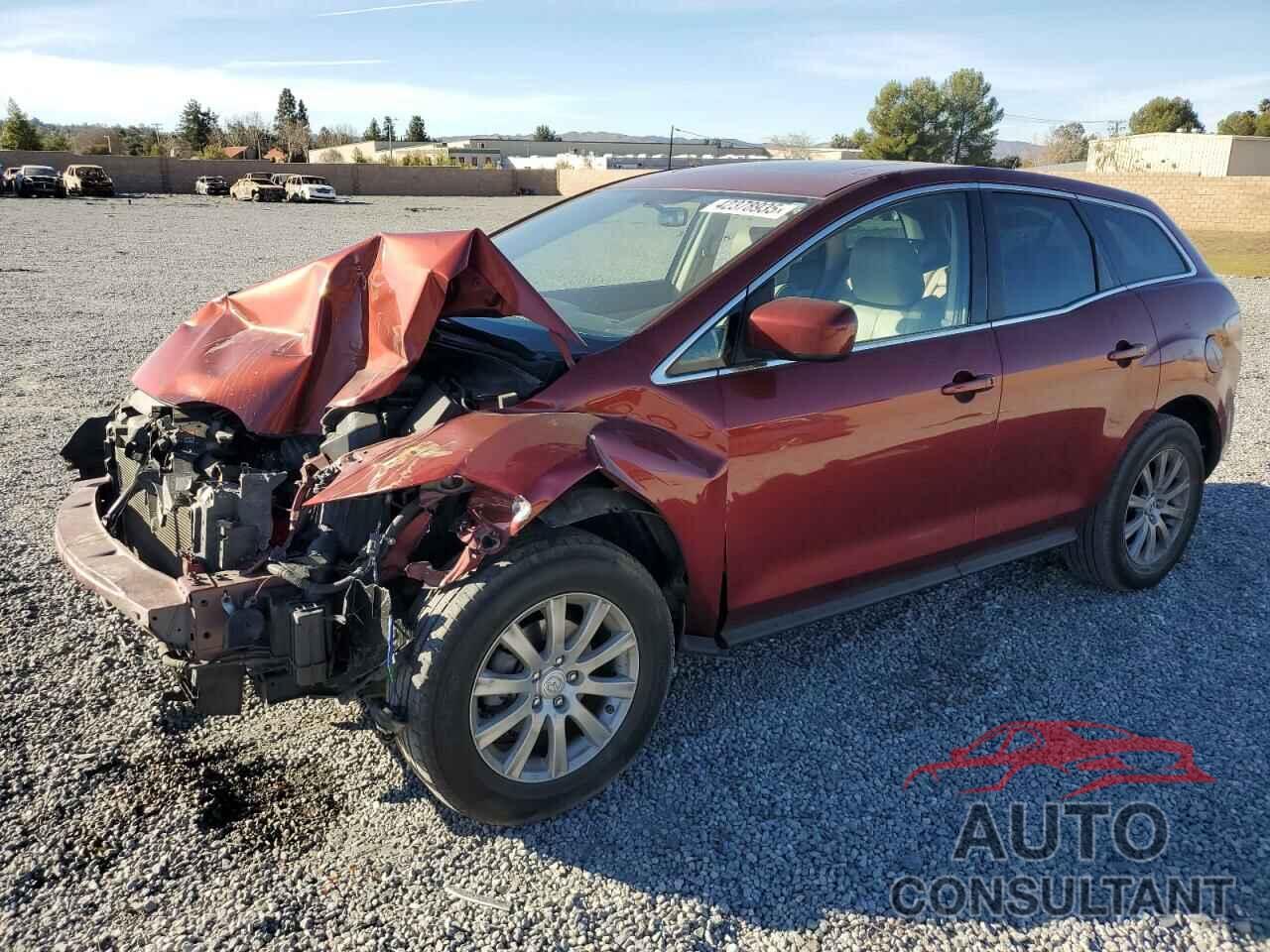 MAZDA CX-7 2012 - JM3ER2CM2C0421090