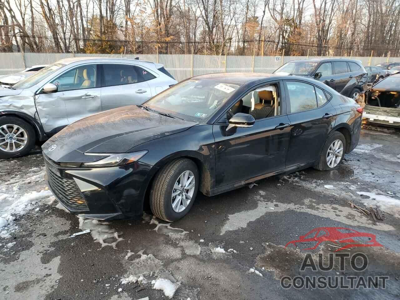TOYOTA CAMRY 2025 - 4T1DAACK0SU538397