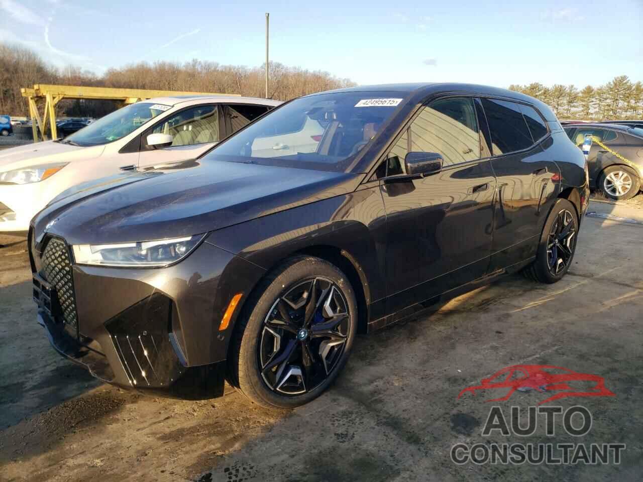 BMW IX XDRIVE5 2025 - WB523CF09SCT60633