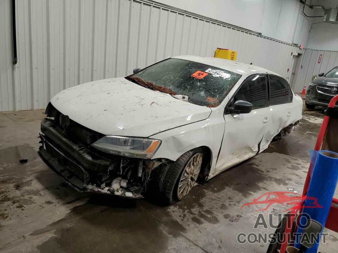 VOLKSWAGEN JETTA 2015 - 3VWB17AJ3FM427410