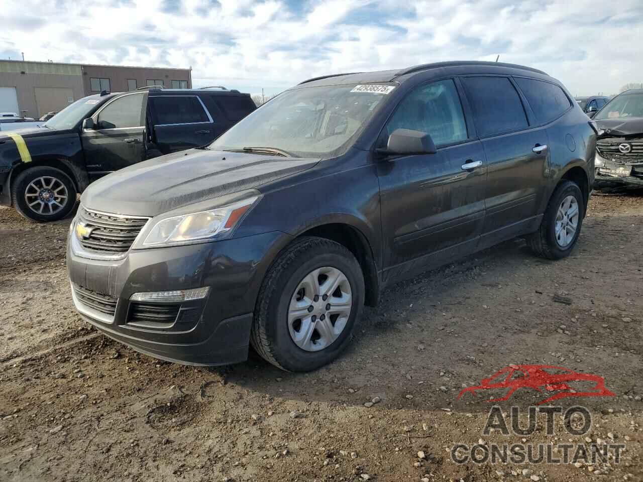 CHEVROLET TRAVERSE 2016 - 1GNKRFKD6GJ217940