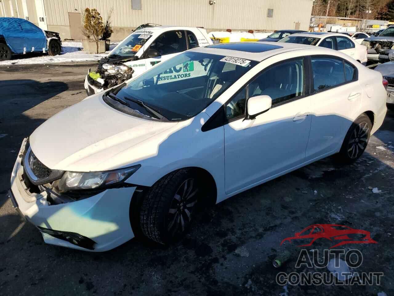 HONDA CIVIC 2015 - 19XFB2F98FE246221