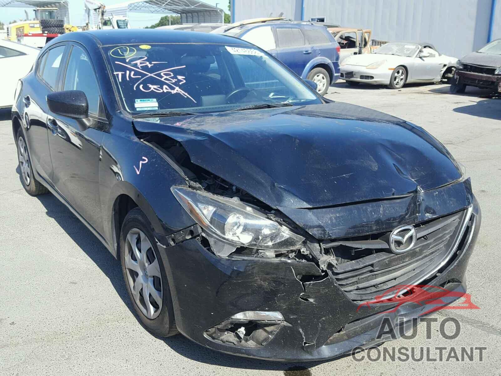 MAZDA 3 2015 - JM1BM1K71F1247950