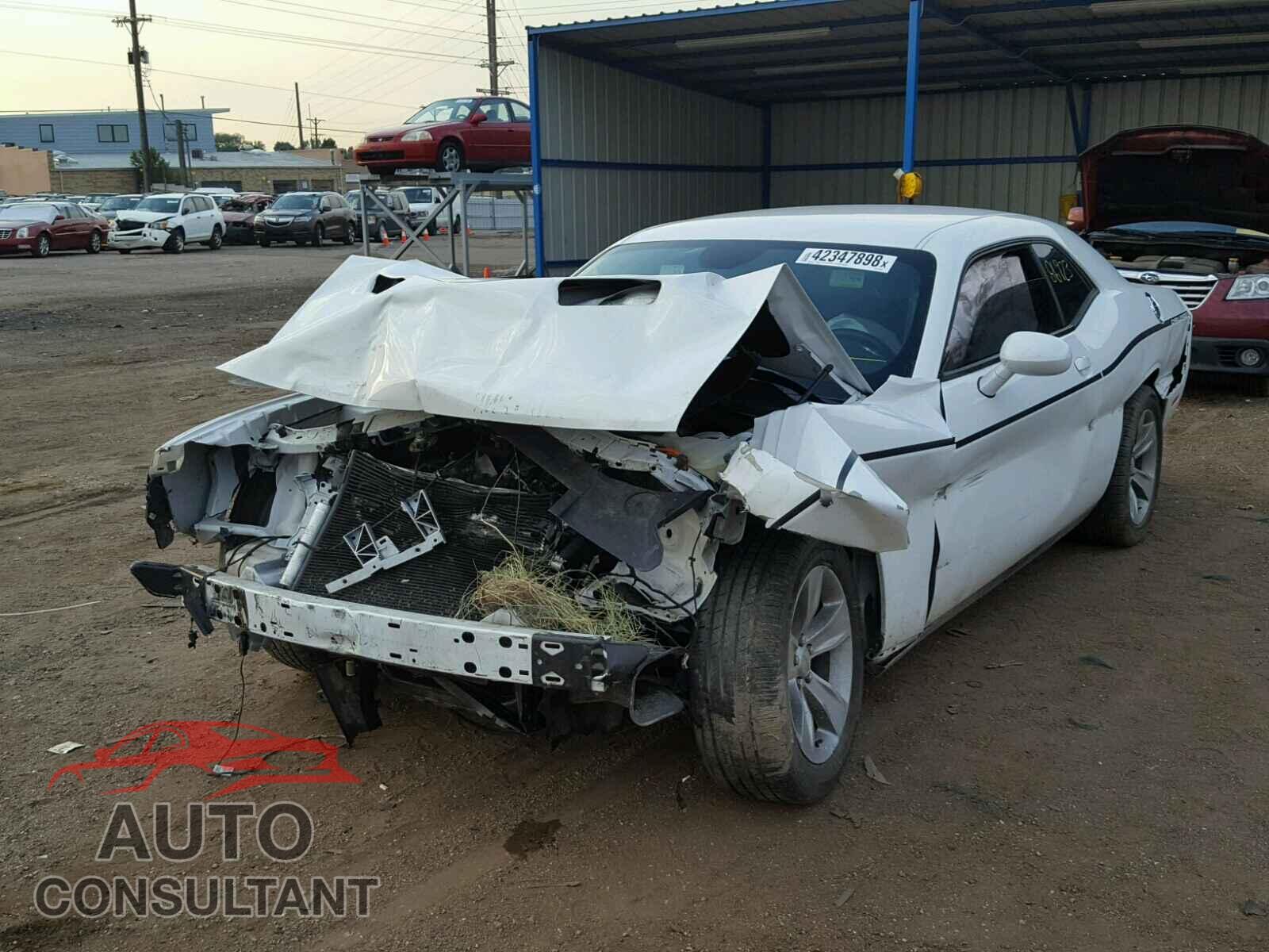 DODGE CHALLENGER 2016 - 2C3CDZAG4GH101196