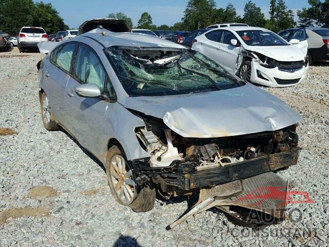 KIA FORTE 2017 - 3KPFL4A79HE127160