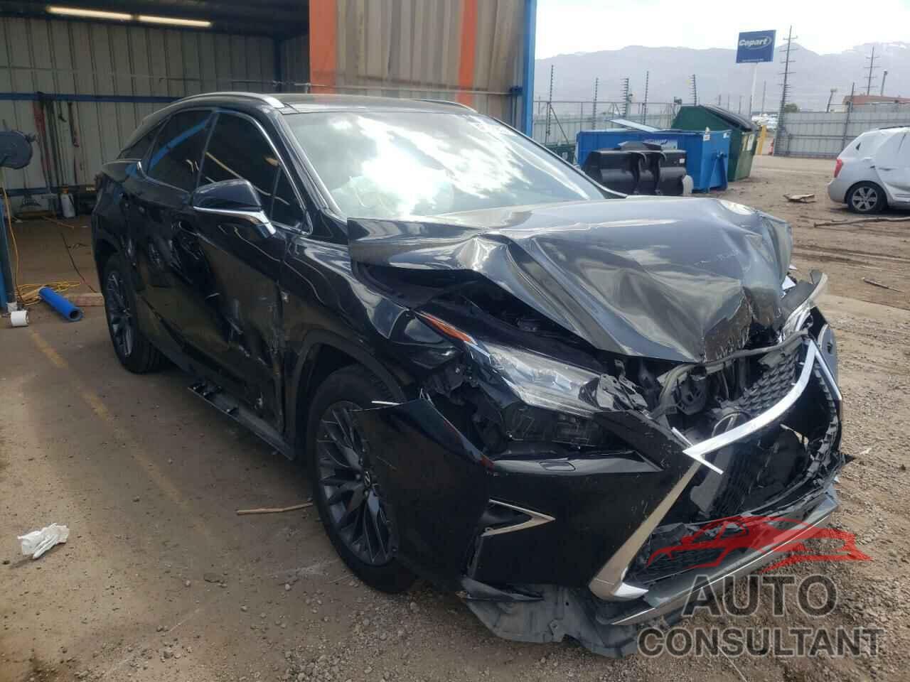 LEXUS RX350 2016 - 2T2BZMCA9GC026330