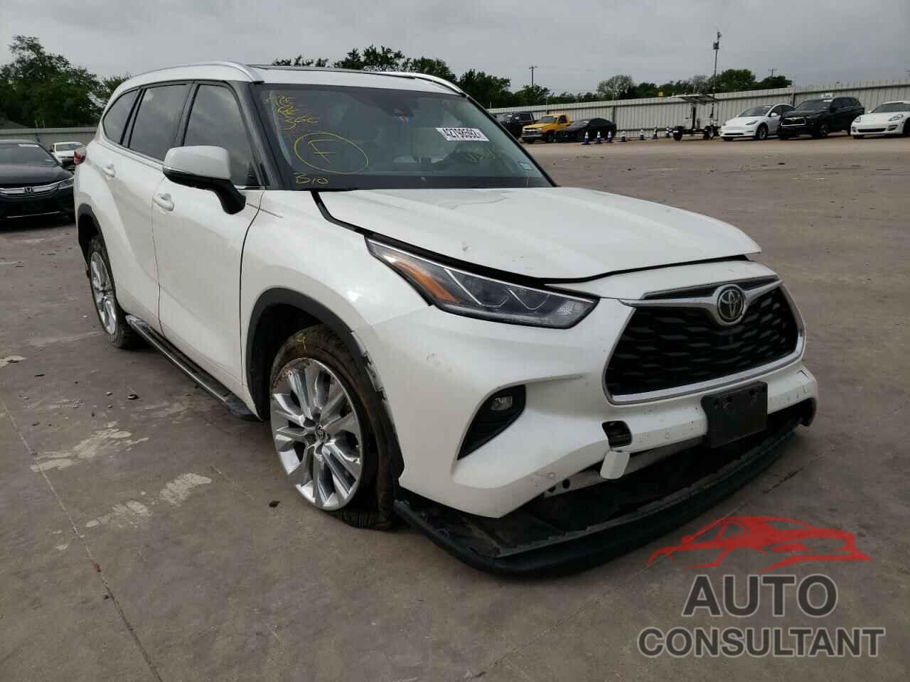 TOYOTA HIGHLANDER 2020 - 5TDYZRAH1LS027338