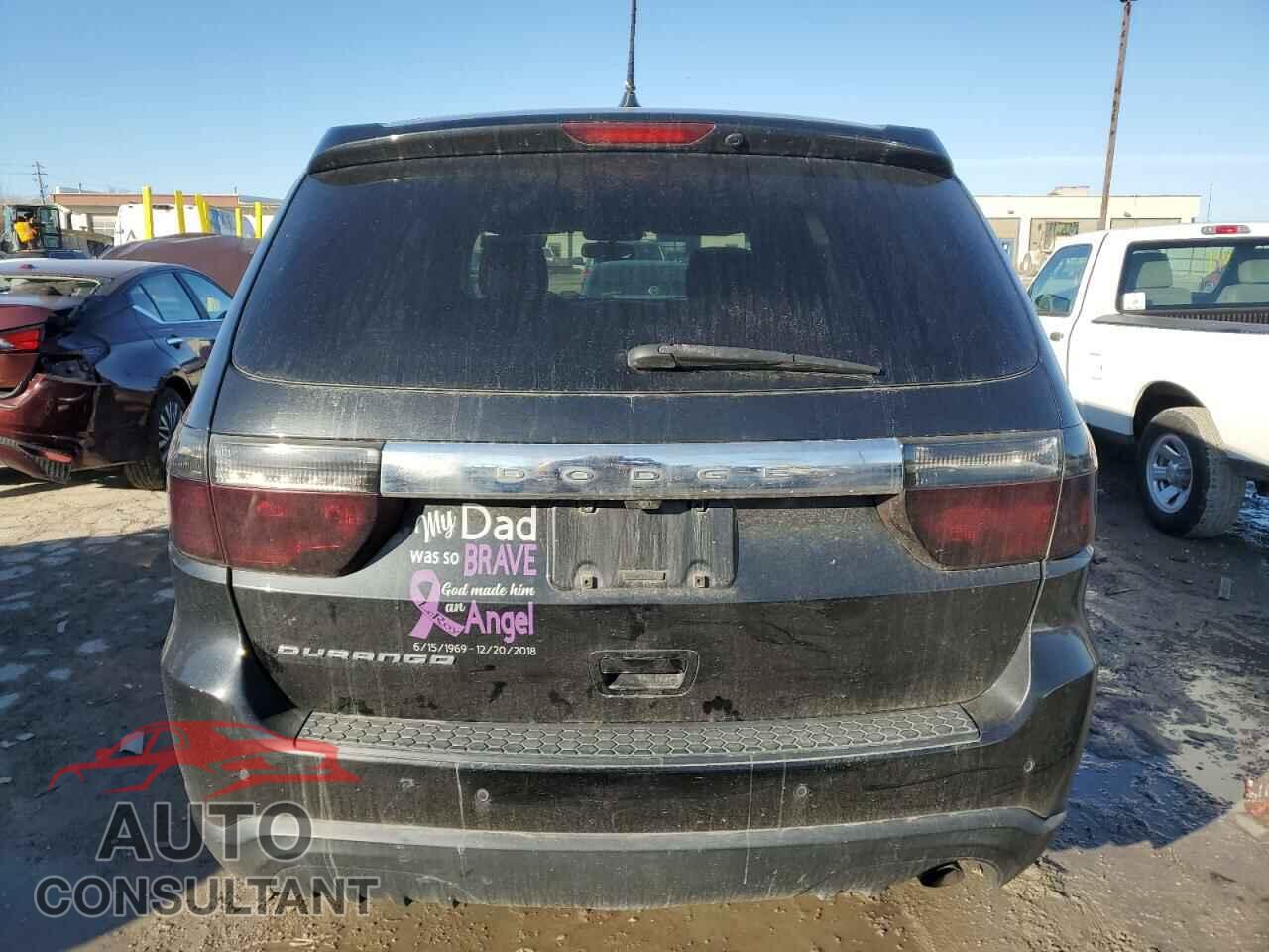 DODGE DURANGO 2013 - 1C4RDHAG2DC691204