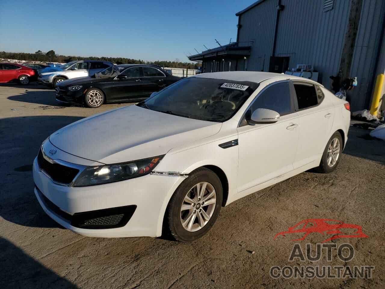 KIA OPTIMA 2011 - KNAGM4A75B5109398