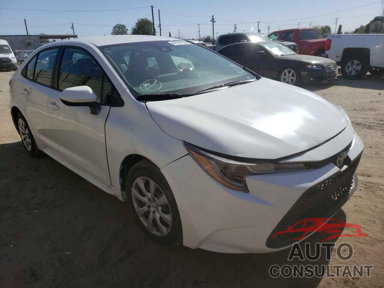TOYOTA COROLLA 2020 - 5YFEPRAE8LP026100