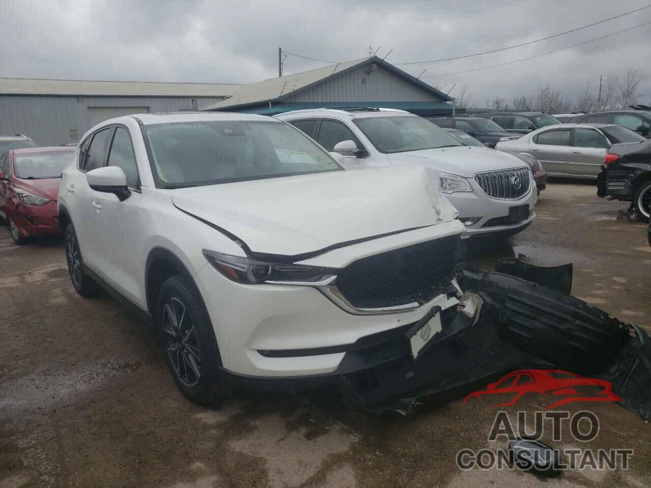 MAZDA CX-5 2018 - JM3KFBDMXJ0381381