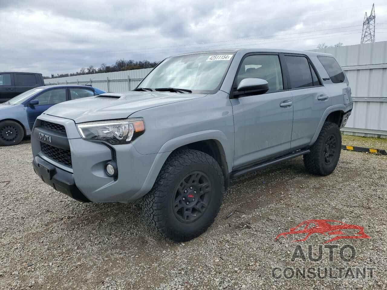 TOYOTA 4RUNNER 2017 - JTEBU5JR7H5438368