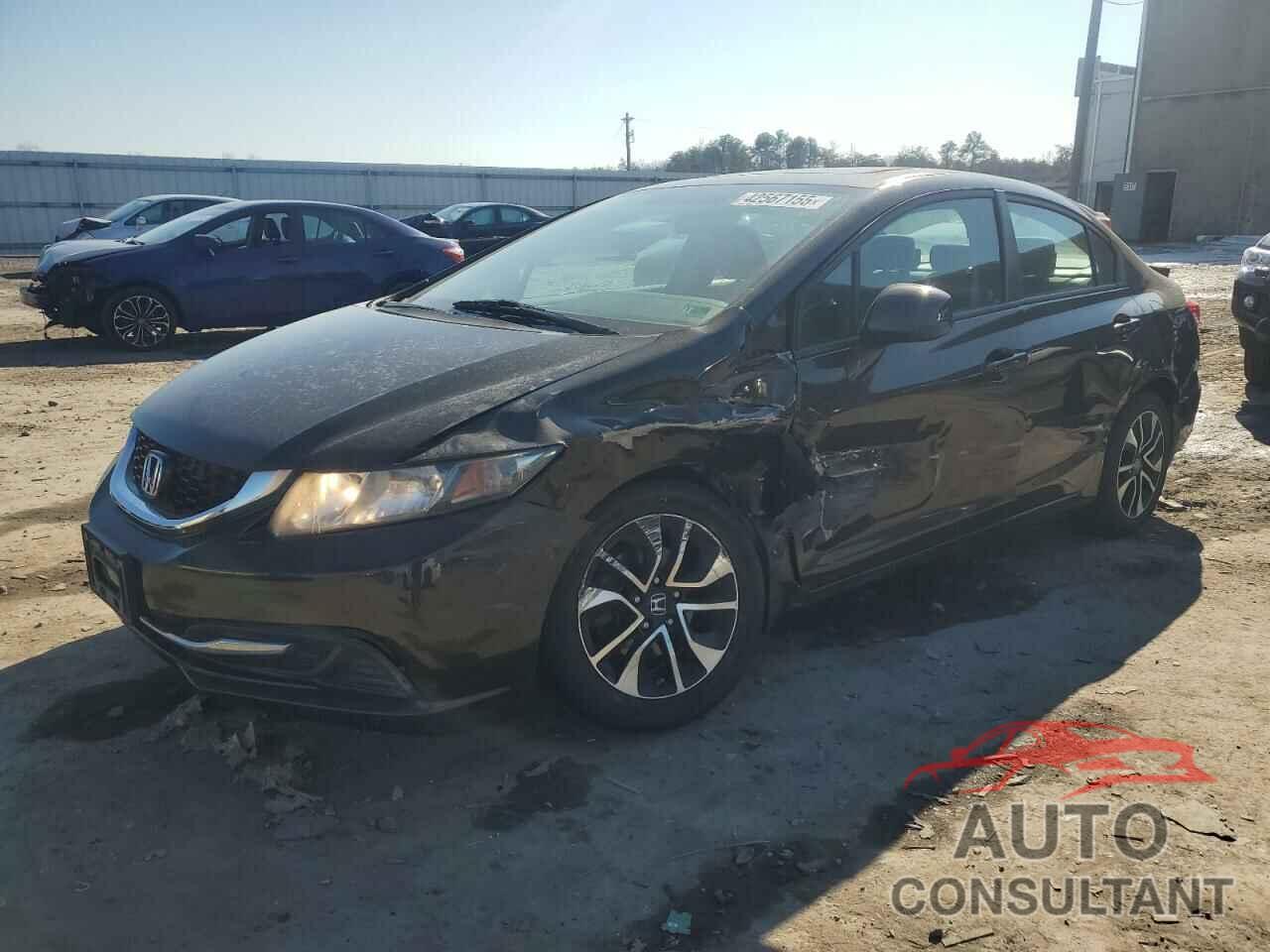 HONDA CIVIC 2013 - 2HGFB2F83DH534075