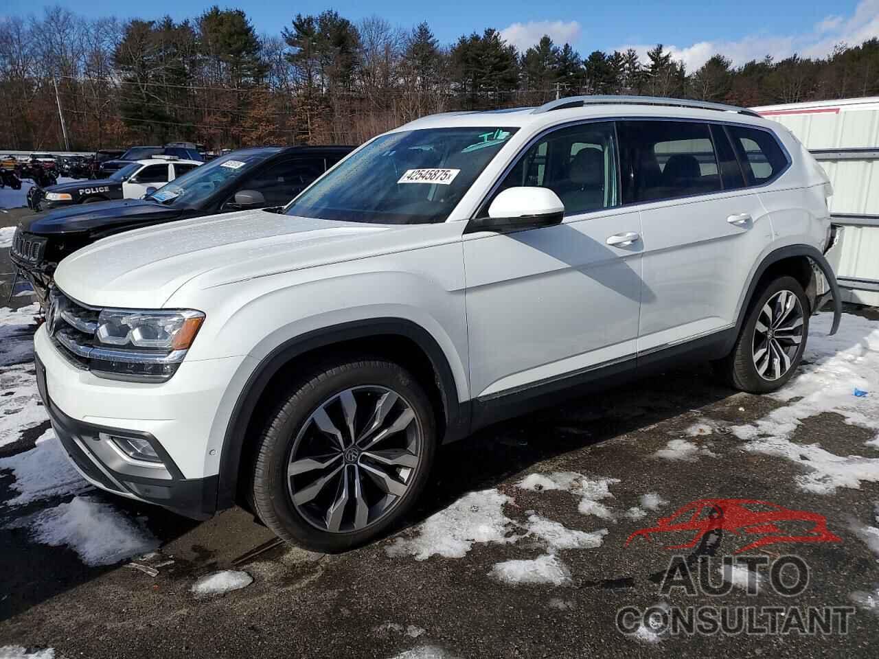 VOLKSWAGEN ATLAS 2019 - 1V2NR2CA9KC605629