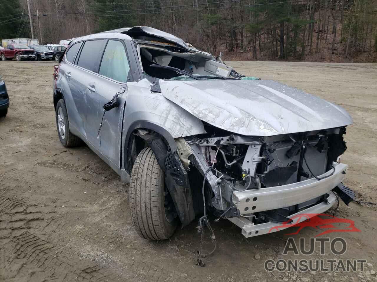 TOYOTA HIGHLANDER 2022 - 5TDZZRAH8NS544854
