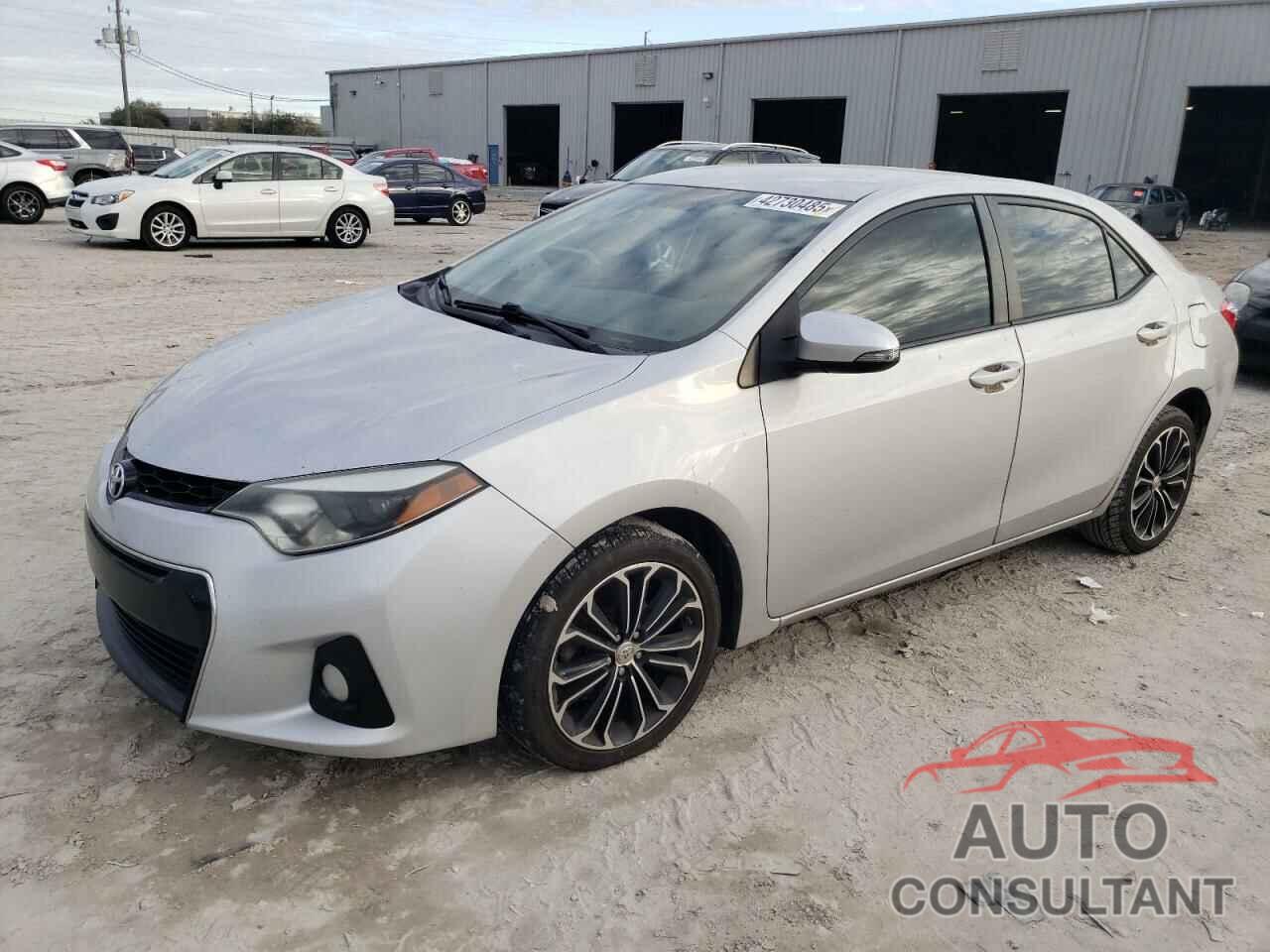 TOYOTA COROLLA 2014 - 2T1BURHE5EC113232