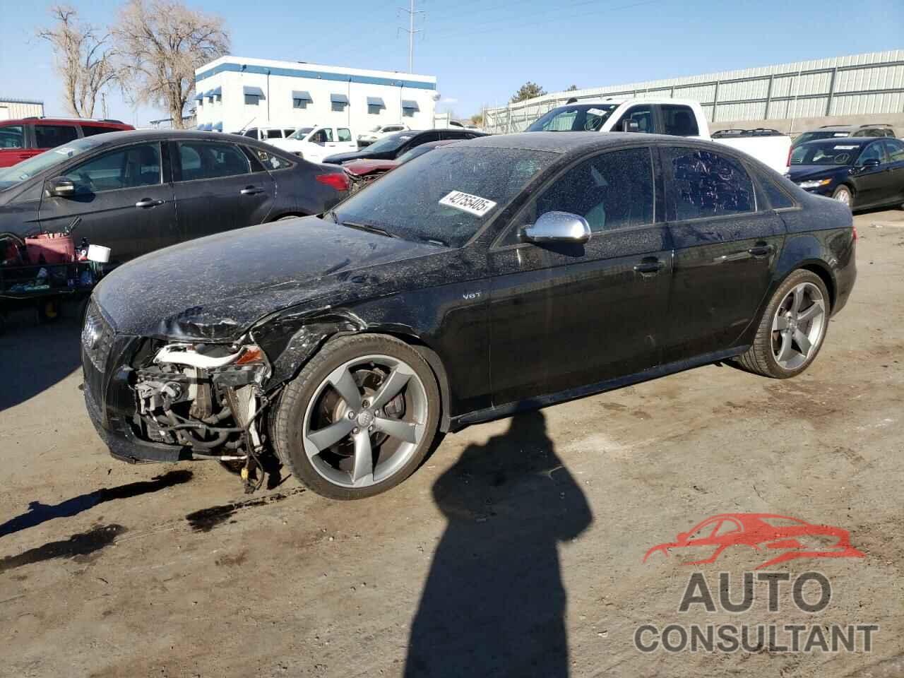 AUDI S4/RS4 2011 - WAUKGAFL1BA072203