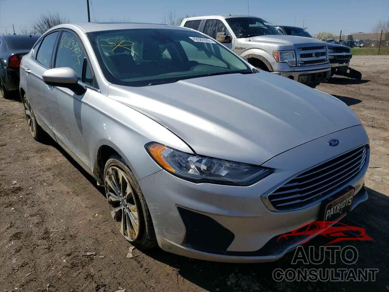 FORD FUSION 2019 - 3FA6P0T99KR233528