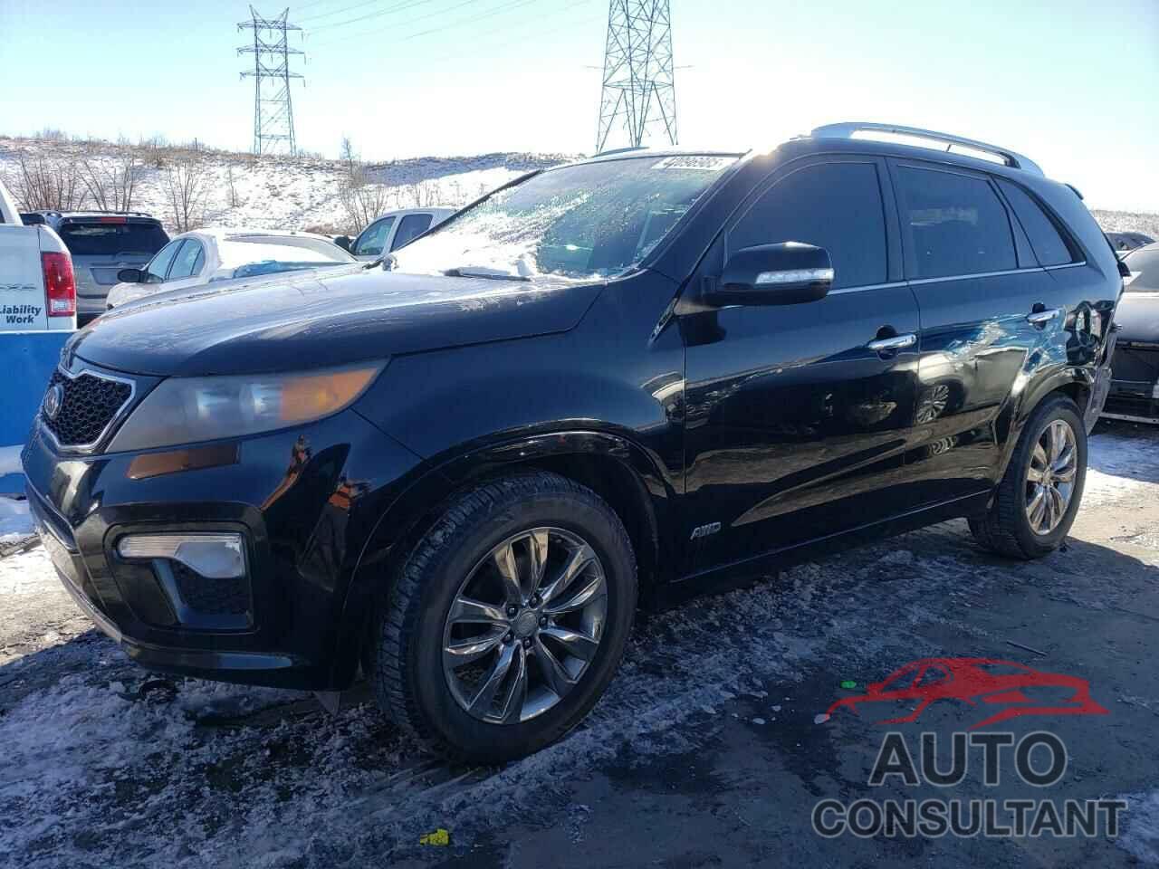 KIA SORENTO 2012 - 5XYKWDA29CG216362