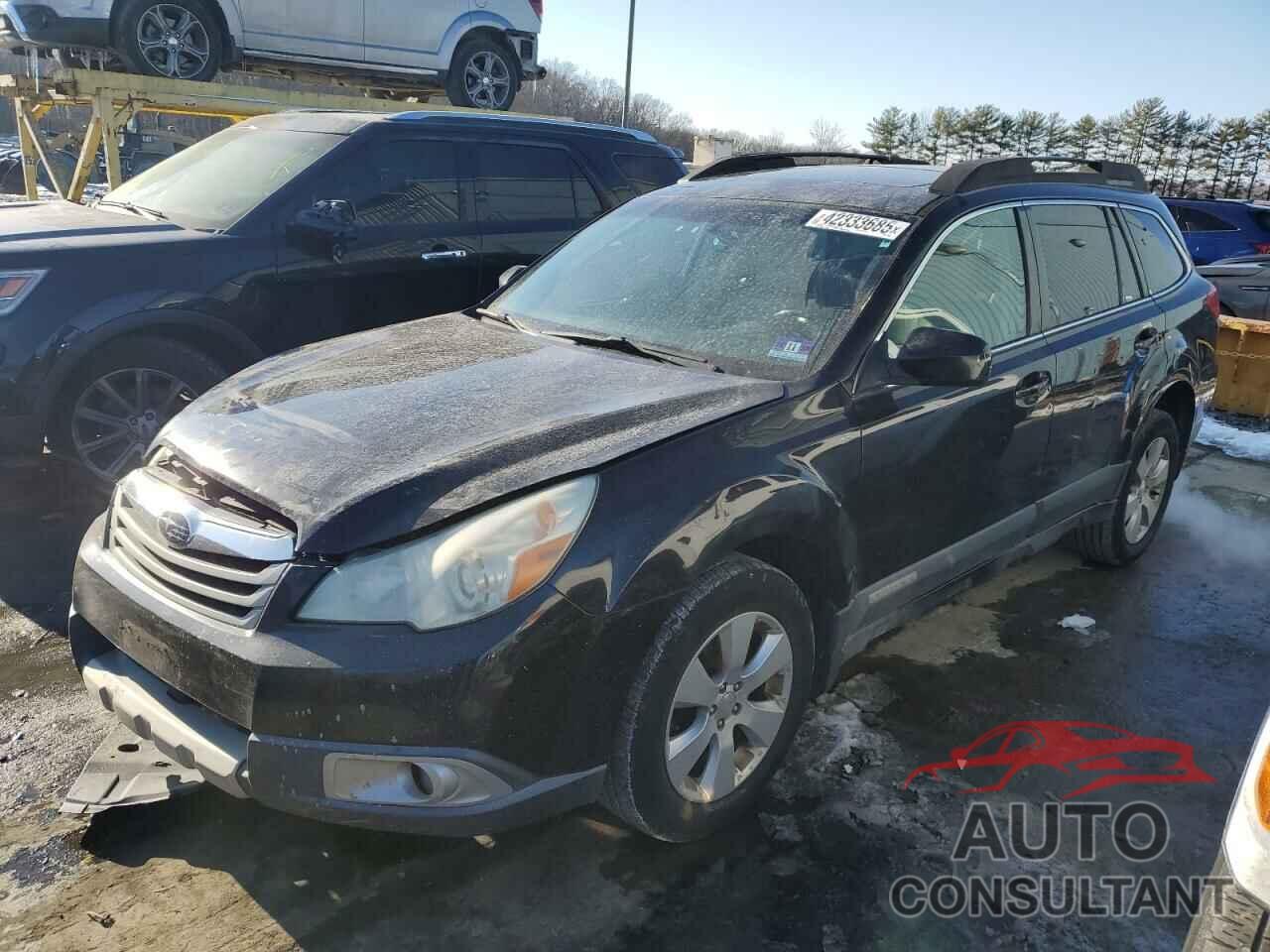 SUBARU OUTBACK 2011 - 4S4BRBKC8B3324490