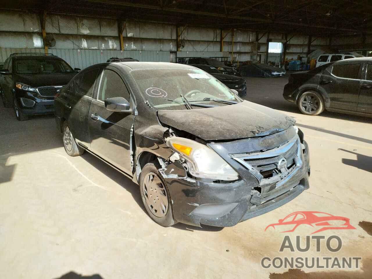 NISSAN VERSA 2016 - 3N1CN7AP3GL813402