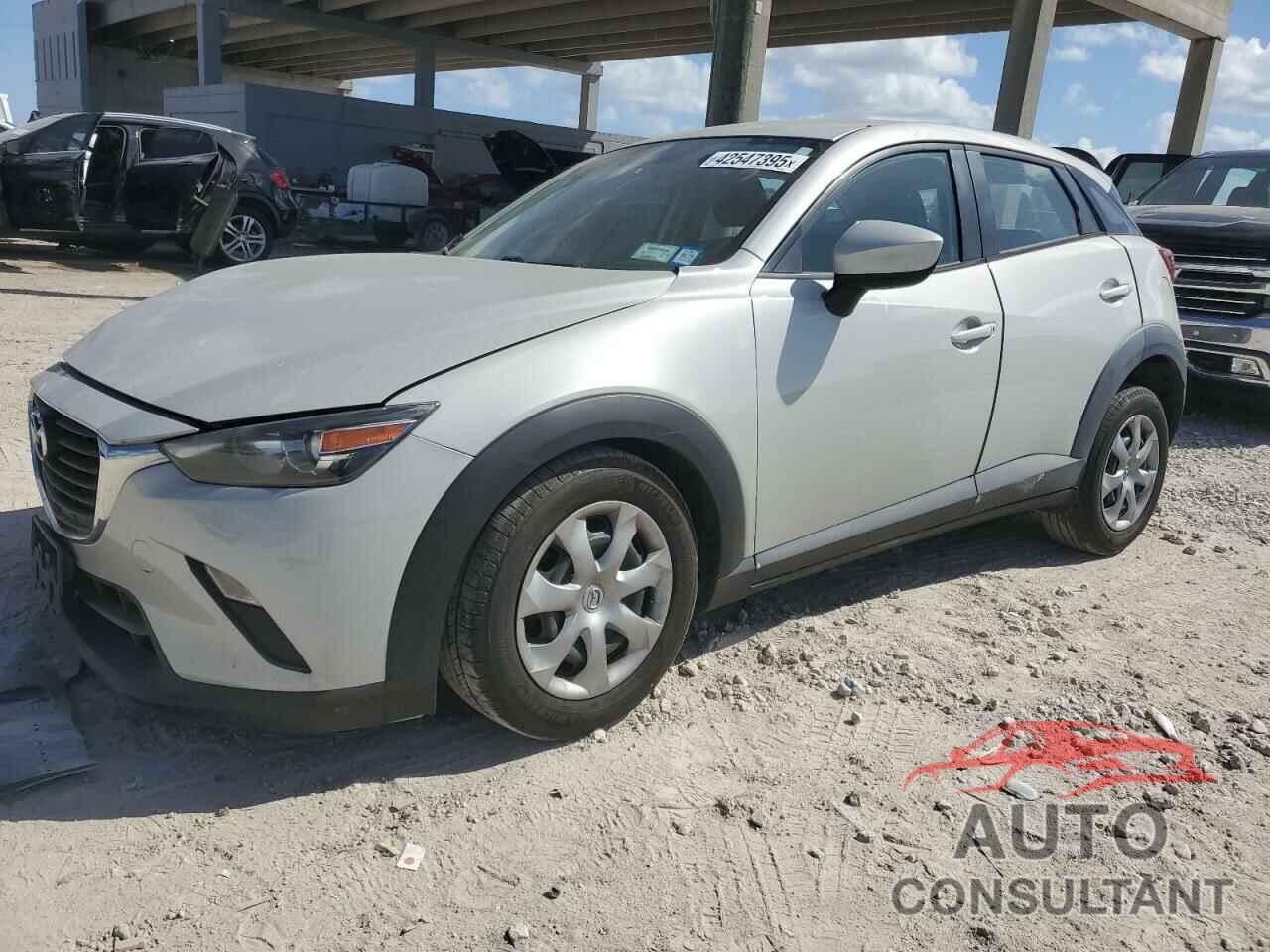 MAZDA CX-3 2016 - JM1DKBB78G0106997