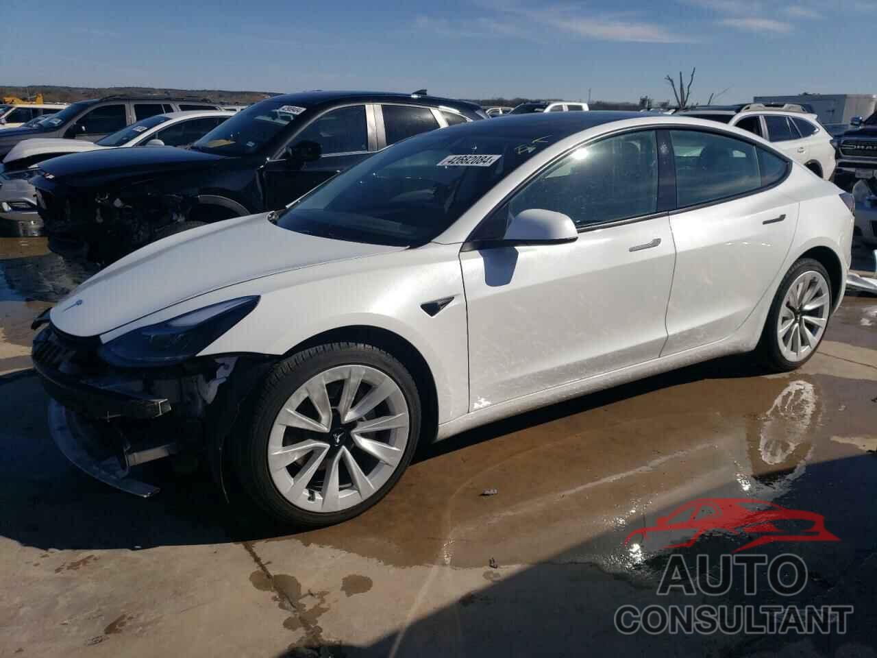 TESLA MODEL 3 2022 - 5YJ3E1EB5NF187985