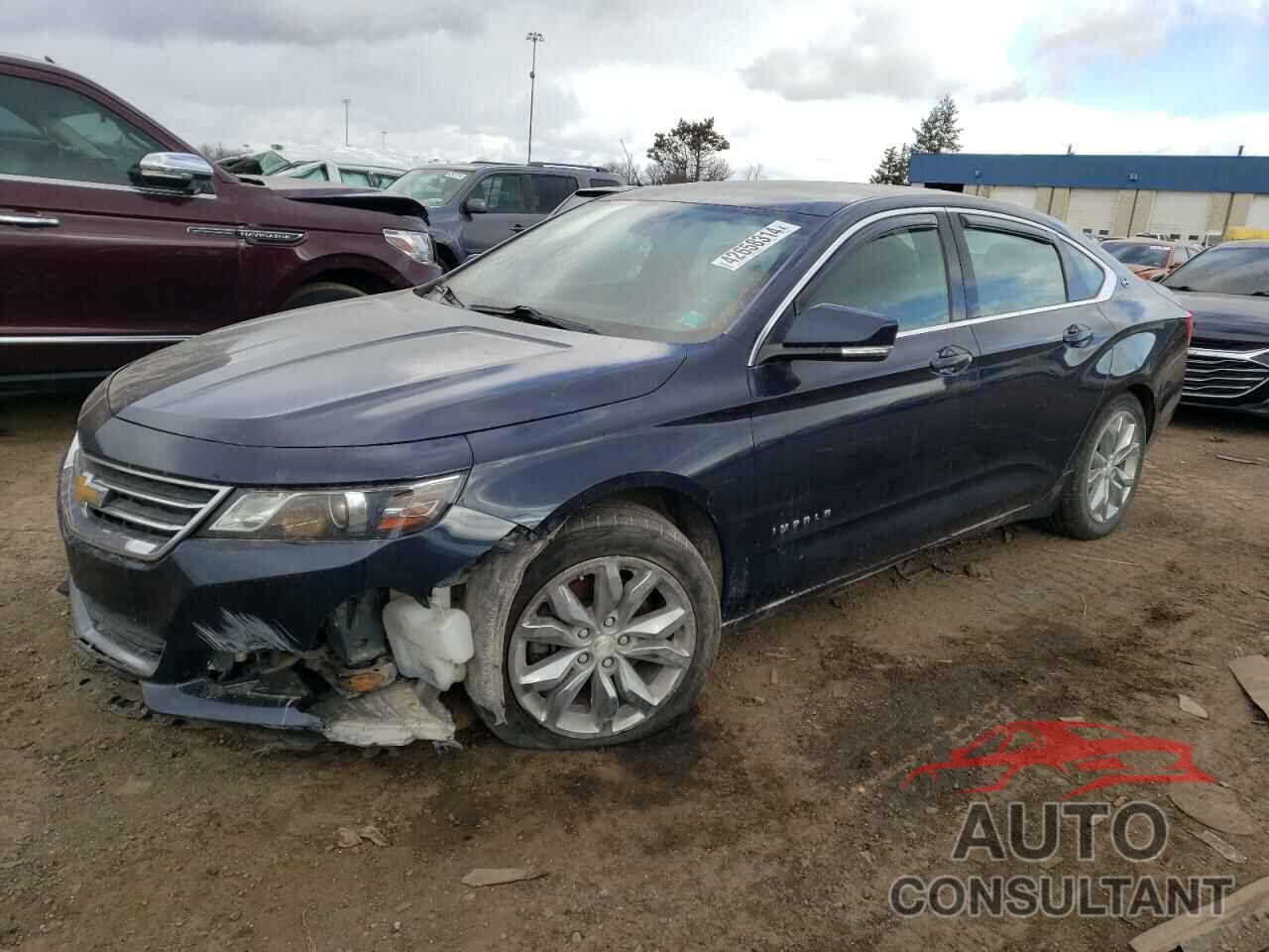 CHEVROLET IMPALA 2016 - 1G1105SA9GU136050