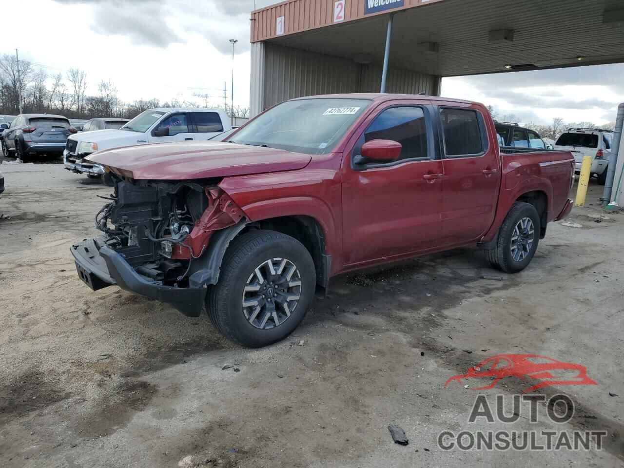 NISSAN FRONTIER 2022 - 1N6ED1EK0NN667748