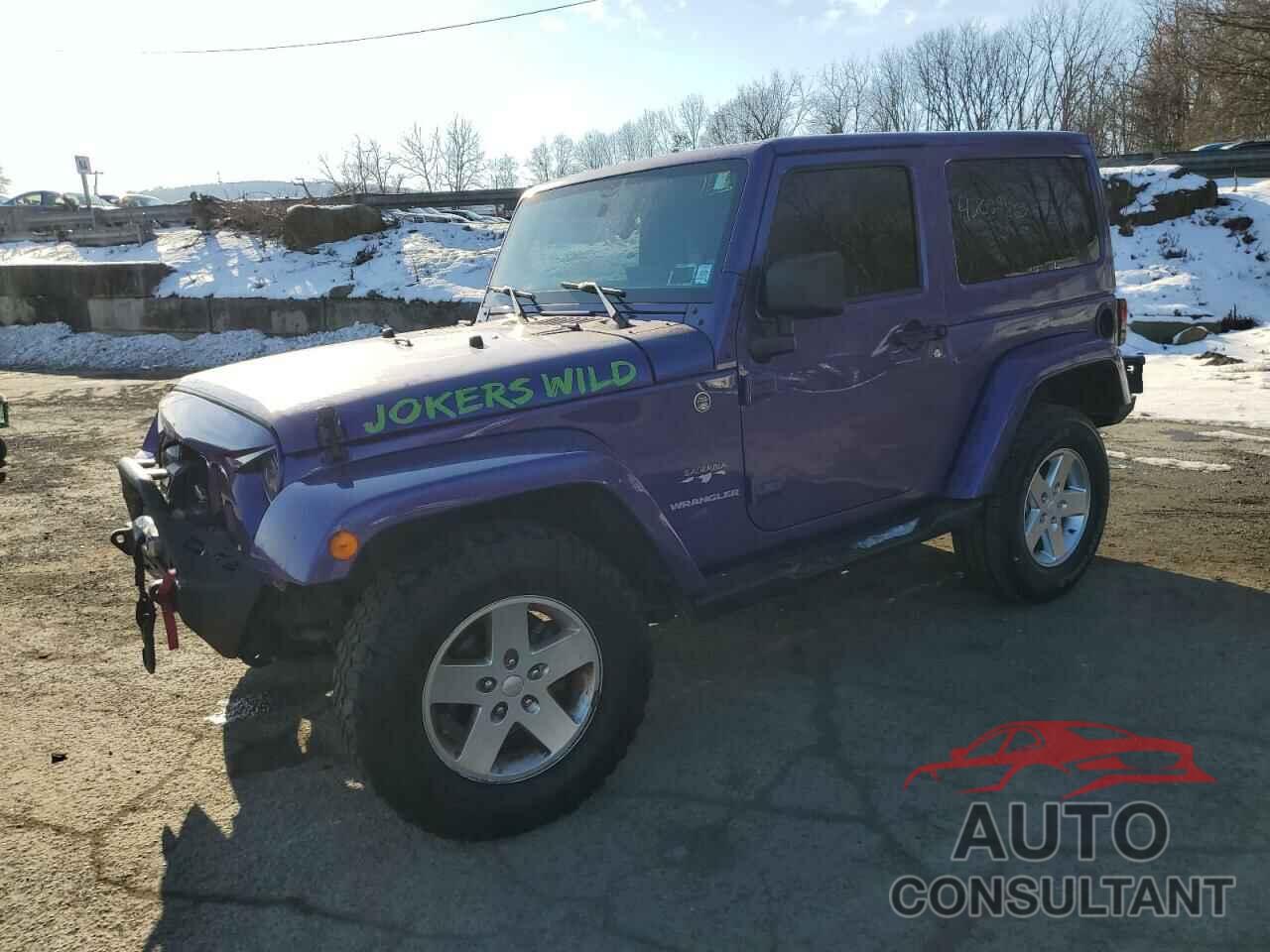 JEEP WRANGLER 2017 - 1C4AJWBG8HL744258
