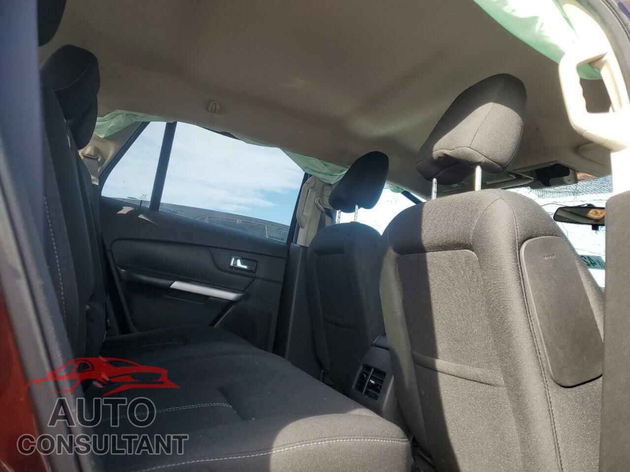 FORD EDGE 2012 - 2FMDK3GC6CBA22192