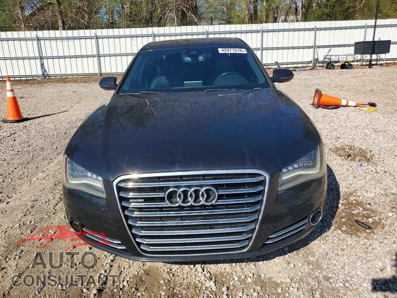 AUDI A8 2013 - WAURGAFD3DN032336