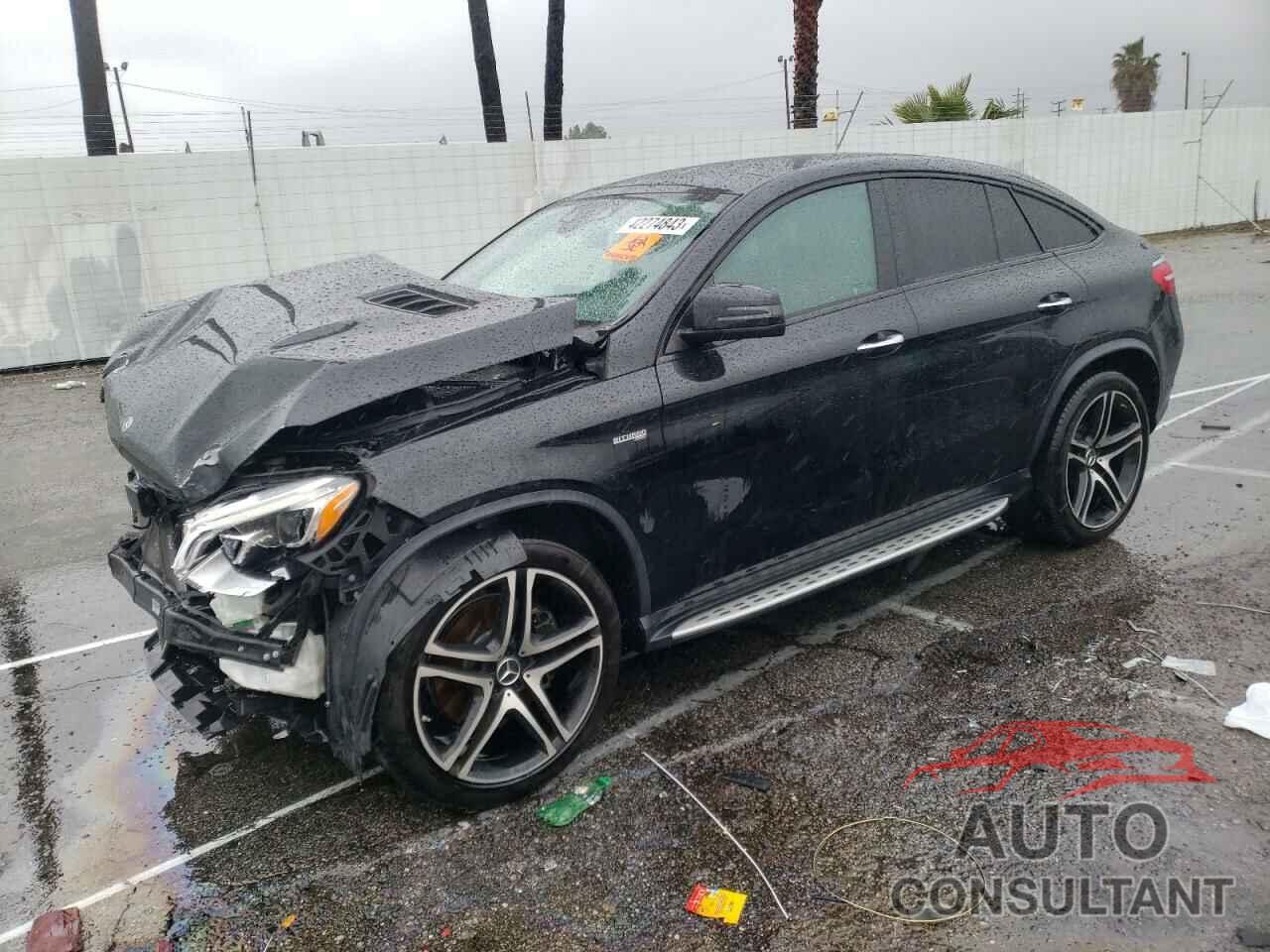 MERCEDES-BENZ GLE-CLASS 2019 - 4JGED6EB9KA155176