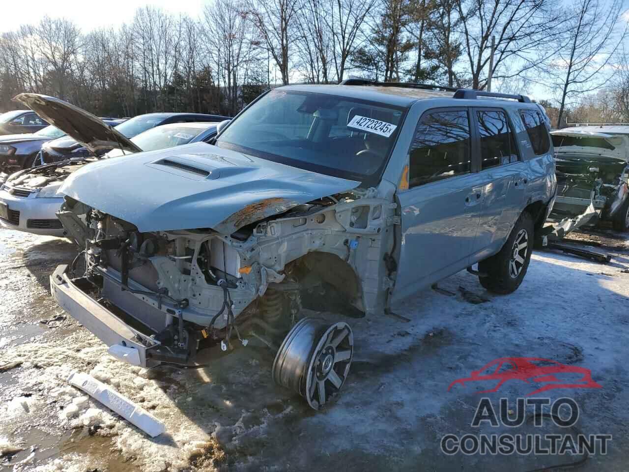 TOYOTA 4RUNNER 2022 - JTERU5JR6N6080118