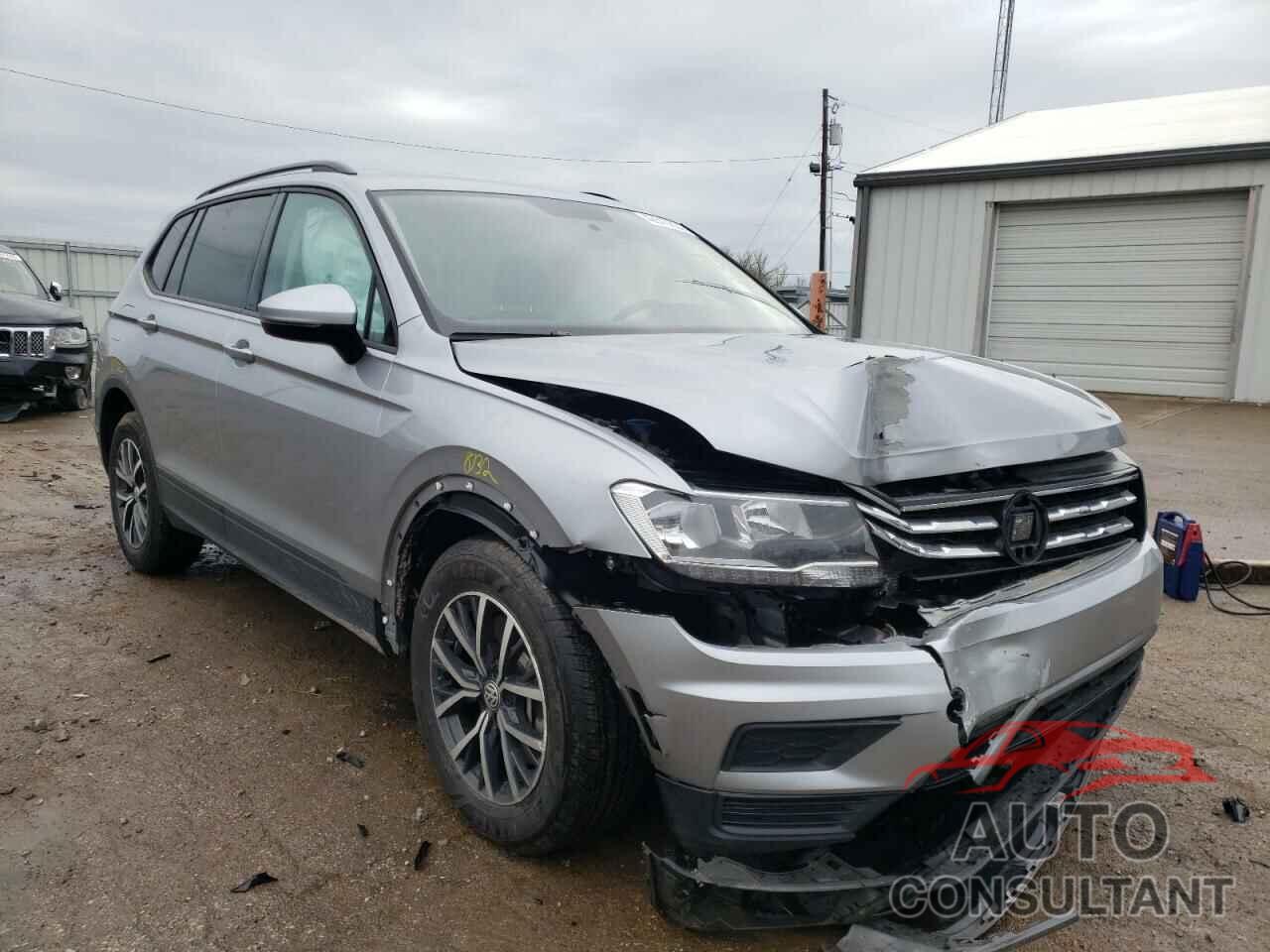 VOLKSWAGEN TIGUAN 2021 - 3VV0B7AX9MM027667