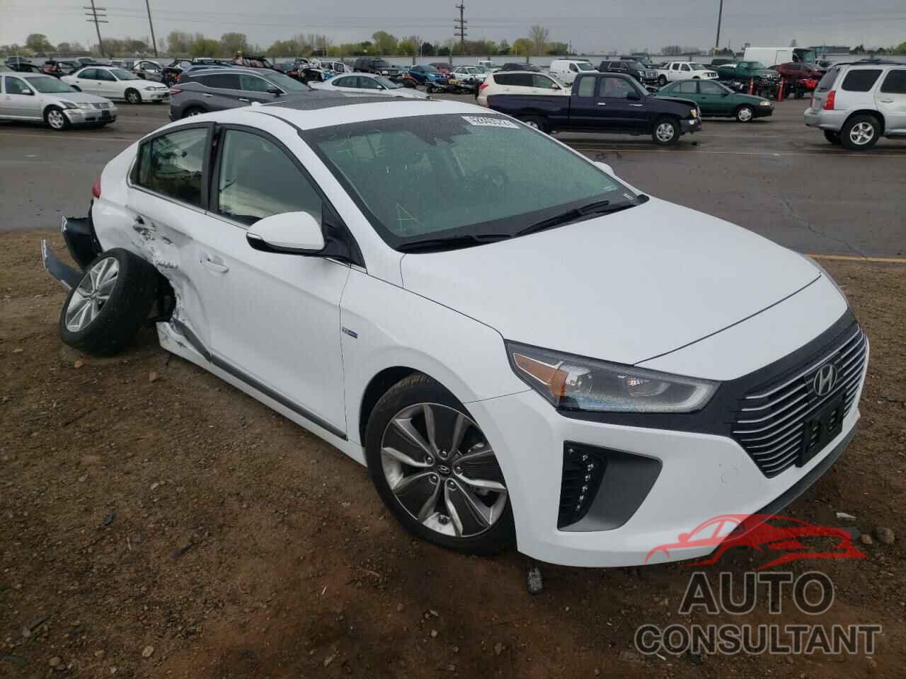 HYUNDAI IONIQ 2019 - KMHC85LCXKU138094