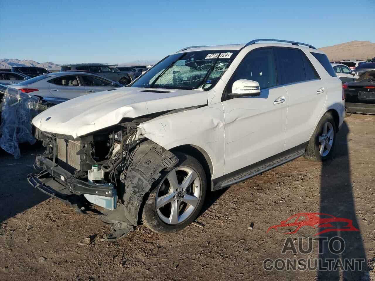 MERCEDES-BENZ GLE-CLASS 2017 - 4JGDA5JB7HA961644