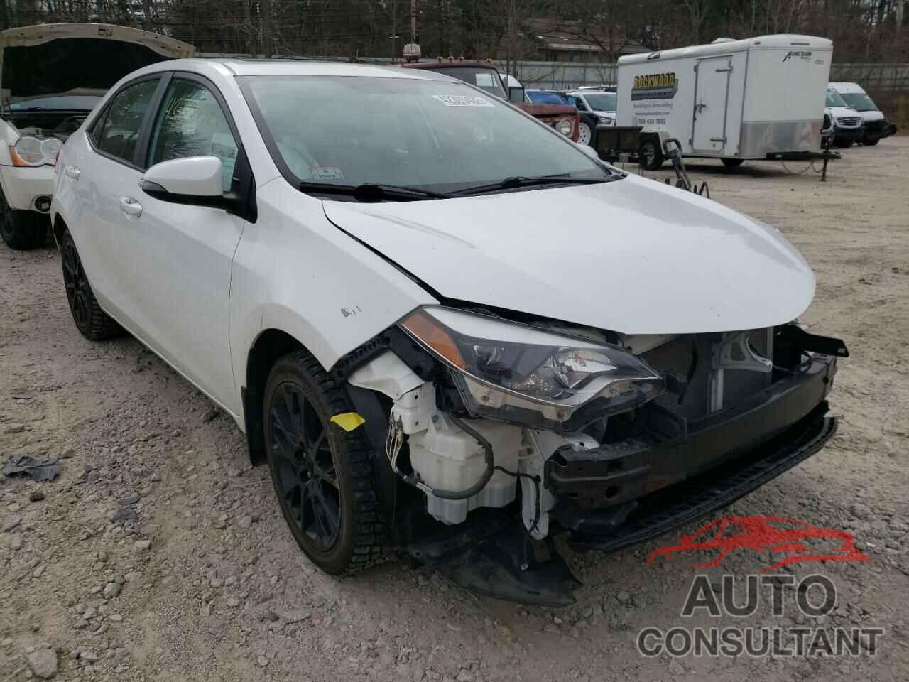TOYOTA COROLLA 2016 - 2T1BURHEXGC482512