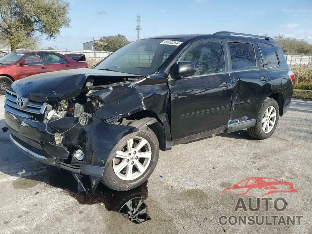 TOYOTA HIGHLANDER 2013 - 5TDZK3EH1DS097973