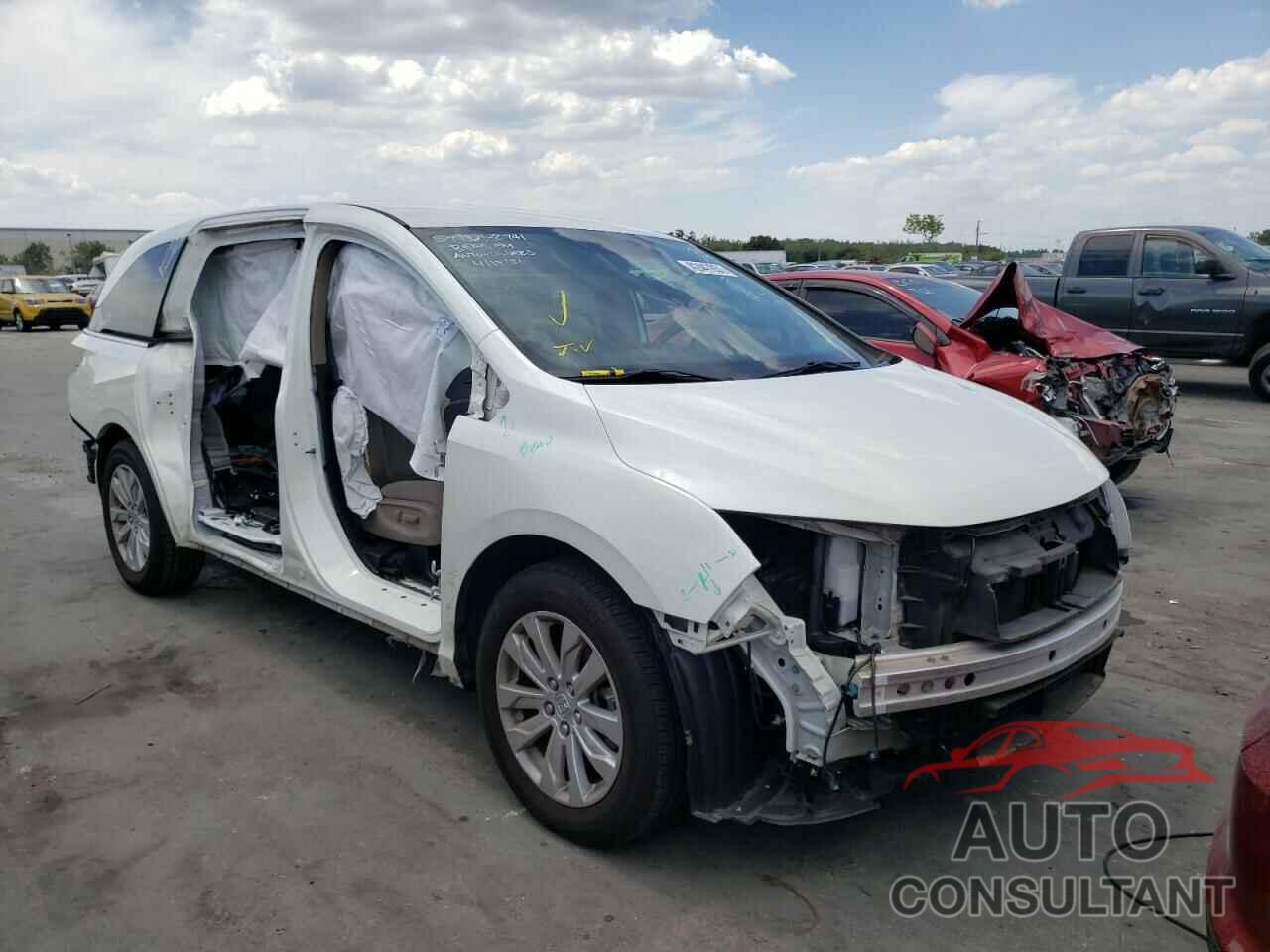 HONDA ODYSSEY 2019 - 5FNRL6H28KB034263