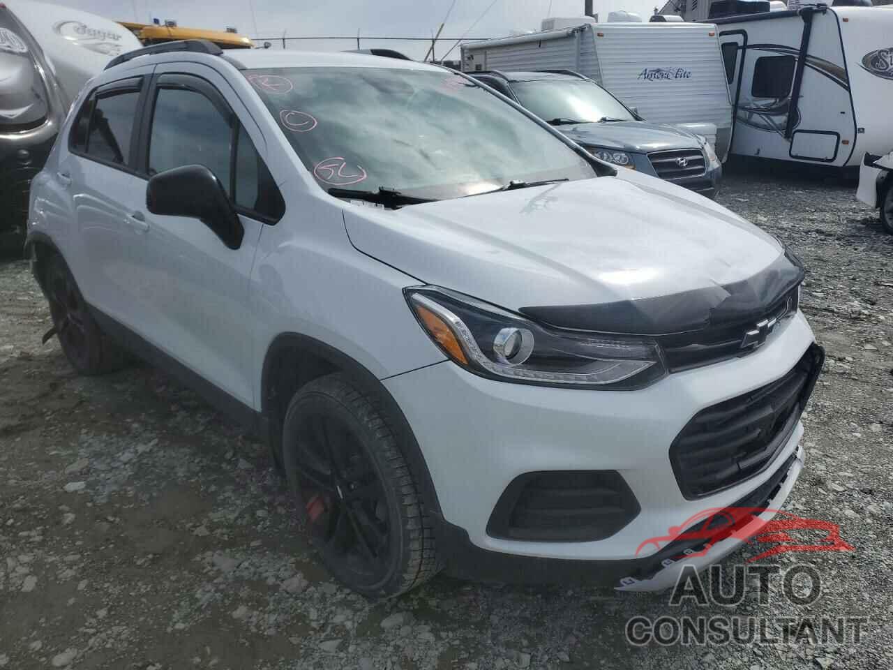 CHEVROLET TRAX 2018 - 3GNCJPSB9JL284029