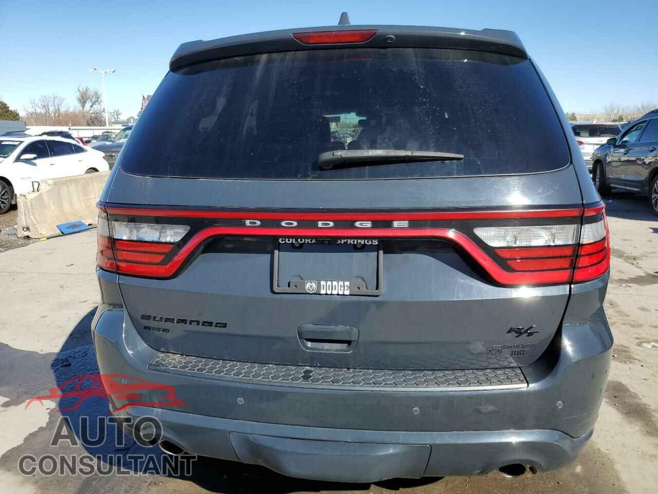 DODGE DURANGO 2017 - 1C4SDJCT9HC725826